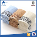 China suppliers hot sale designs 100% cotton bath jacquard towel